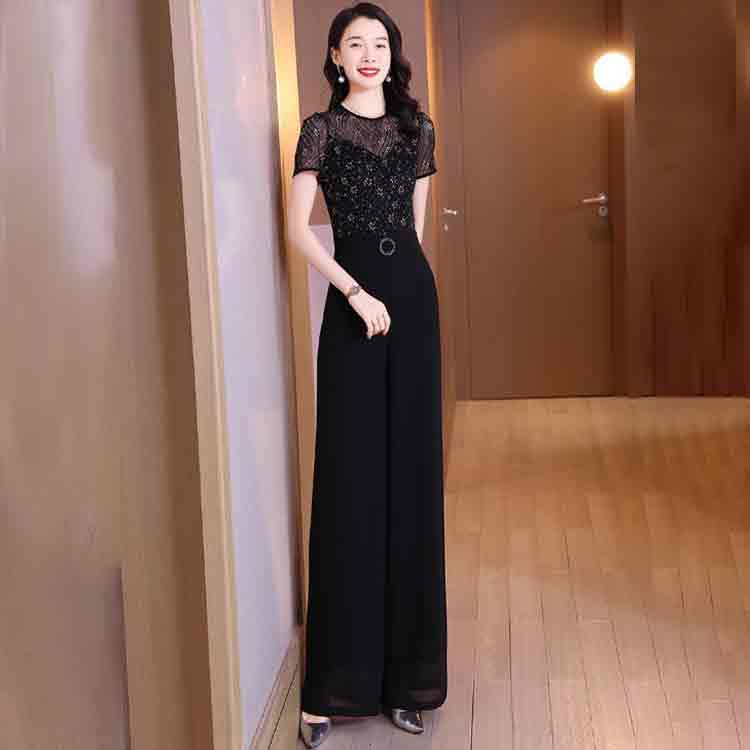 ທ່າອ່ຽງຂອງ Mesh Patchwork Jumpsuit PHOTENT ກໍານົດສະບັບແຟຊັ່ນໃຫມ່ບໍ?
