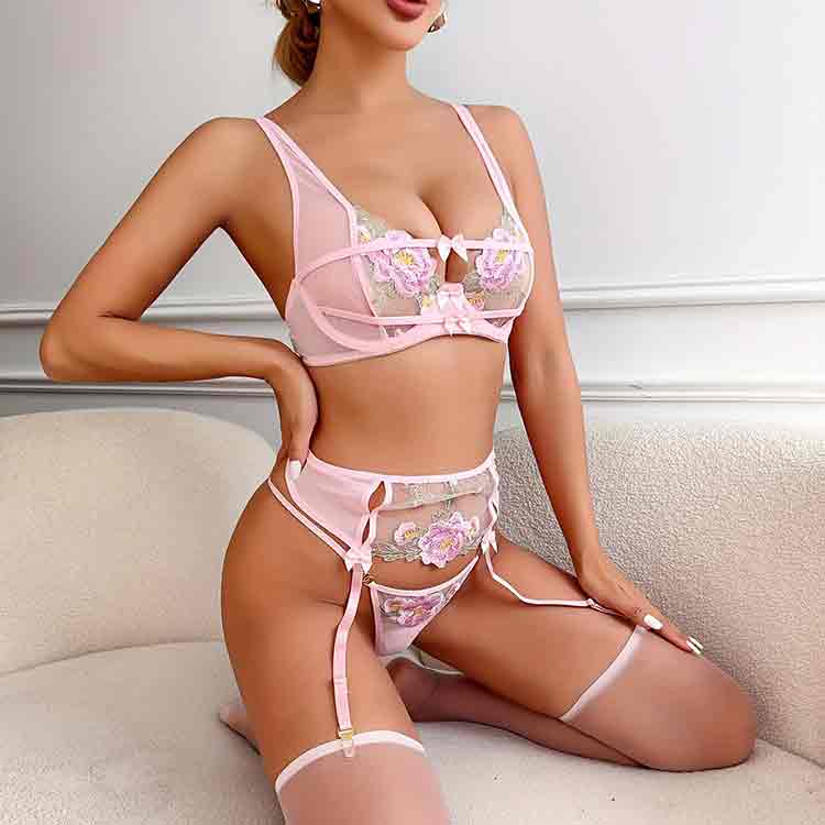 ຊຸດຊັ້ນໃນ Sexy Crotchless: ຮັບເອົາຄວາມຫມັ້ນໃຈແລະການຊັກຊວນ
